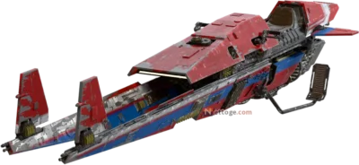 色 Ace01 のスピーダー・バイク
