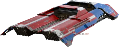 色 Ace01 のランドスピーダー