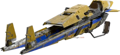 色 Ace02 のスピーダー・バイク