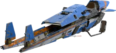 色 Ace03 のスピーダー・バイク