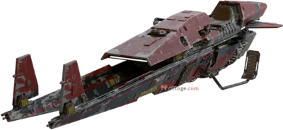 色 Assassin01 のスピーダー・バイク