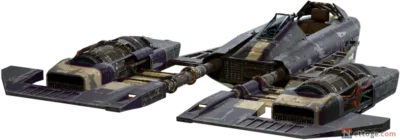 色 Assassin03 のスキムスピーダー