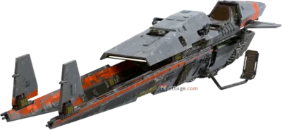 色 Enforcer01 のスピーダー・バイク