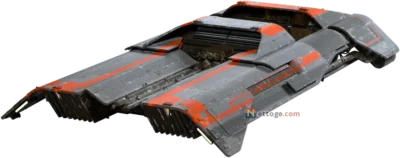 色 Enforcer01 のランドスピーダー