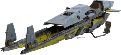 色 Enforcer02 のスピーダー・バイク