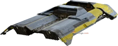 色 Enforcer02 のランドスピーダー