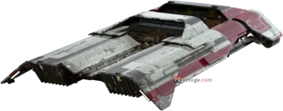 色 Enforcer03 のランドスピーダー