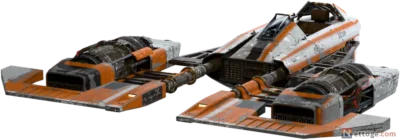 色 Sebulba のスキムスピーダー