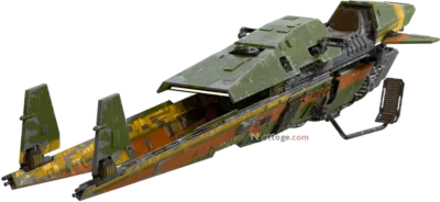 色 Raider01 のスピーダー・バイク