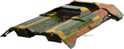 色 Raider01 のランドスピーダー