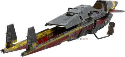 色 Raider02 のスピーダー・バイク