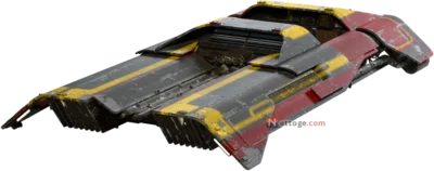 色 Raider02 のランドスピーダー