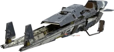 色 Raider03 のスピーダー・バイク