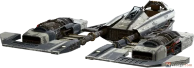 色 Raider03 のスキムスピーダー