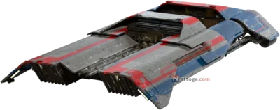 色 Robotic01 のランドスピーダー
