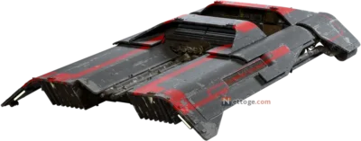 色 Veteran のランドスピーダー