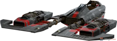 色 Veteran のスキムスピーダー