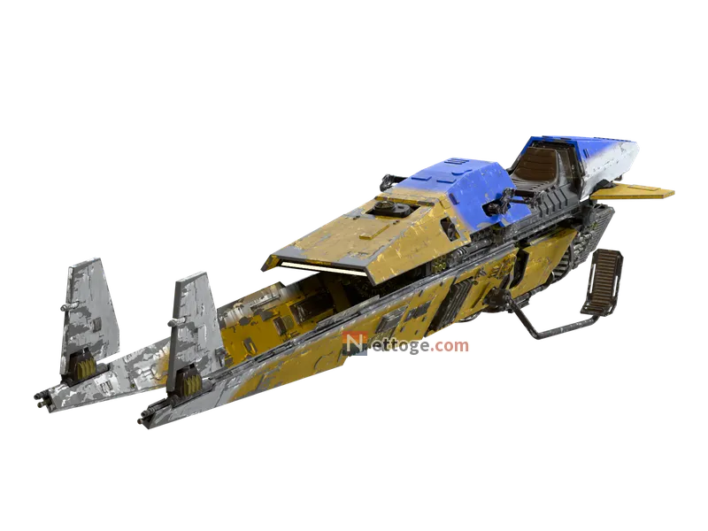 スピーダー・バイクの模様 Assassin02