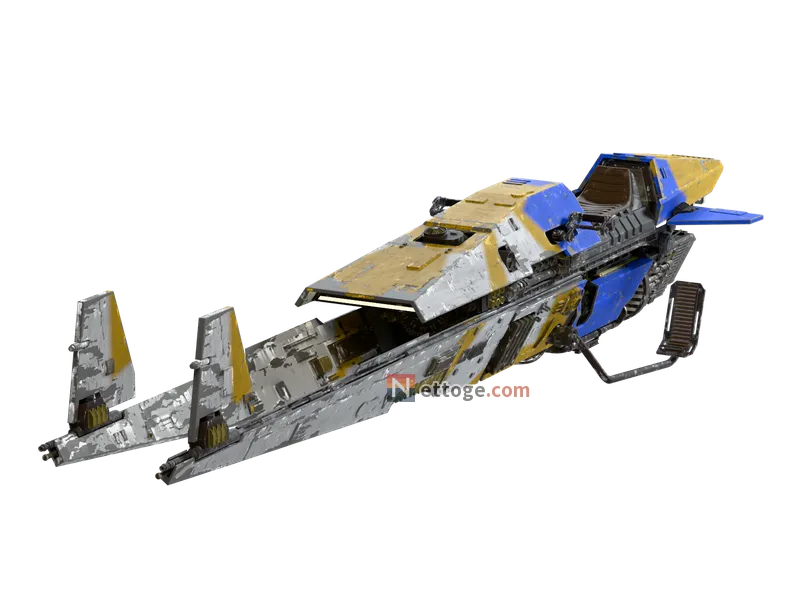 スピーダー・バイクの模様 Enforcer02