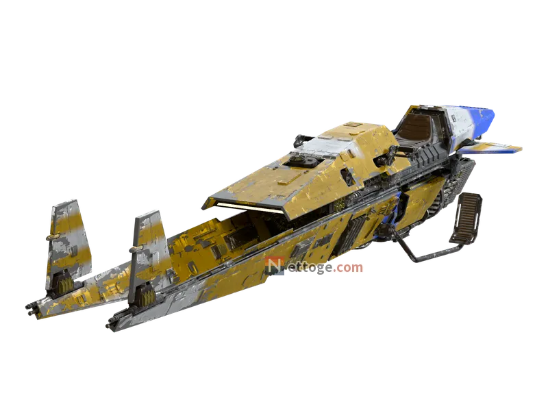 スピーダー・バイクの模様 Raider01