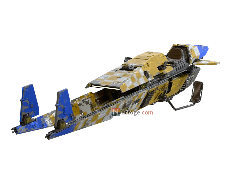 スピーダー・バイクの模様 Raider02
