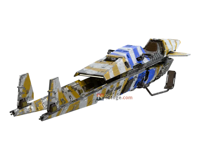 スピーダー・バイクの模様 Raider03