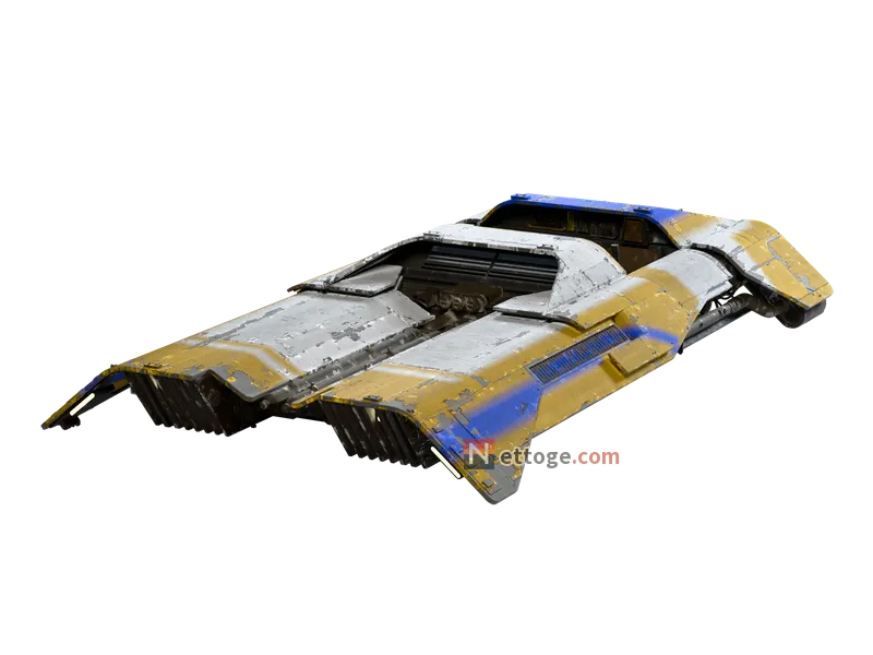 ランドスピーダーの模様 Ace01