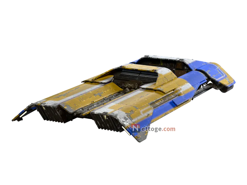 ランドスピーダーの模様 Ace02