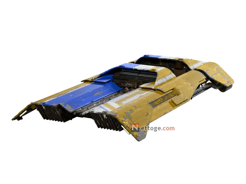 ランドスピーダーの模様 Ace03