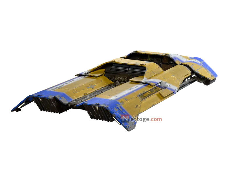 ランドスピーダーの模様 Assassin01