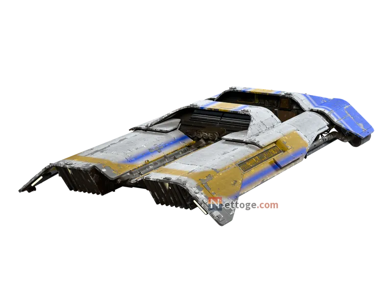 ランドスピーダーの模様 Assassin03
