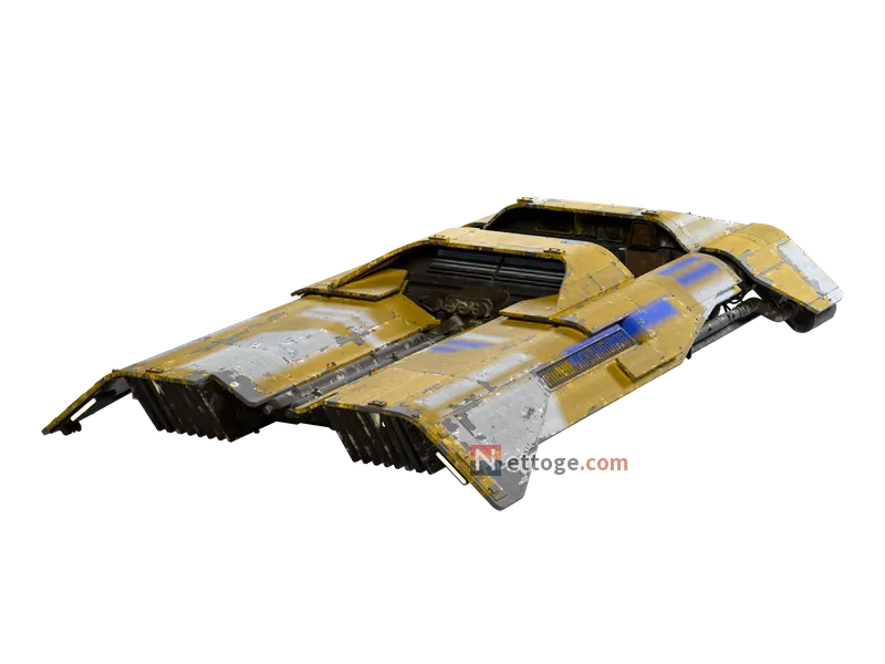 ランドスピーダーの模様 Enforcer01