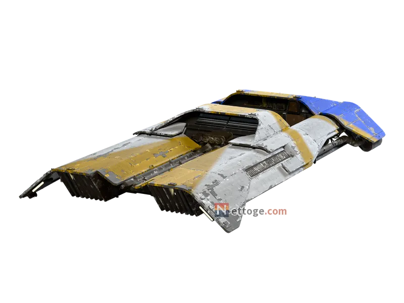 ランドスピーダーの模様 Enforcer02