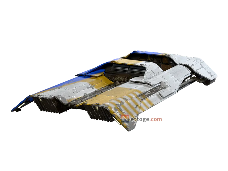 ランドスピーダーの模様 Enforcer03