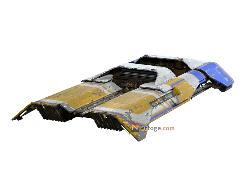 ランドスピーダーの模様 Preorder