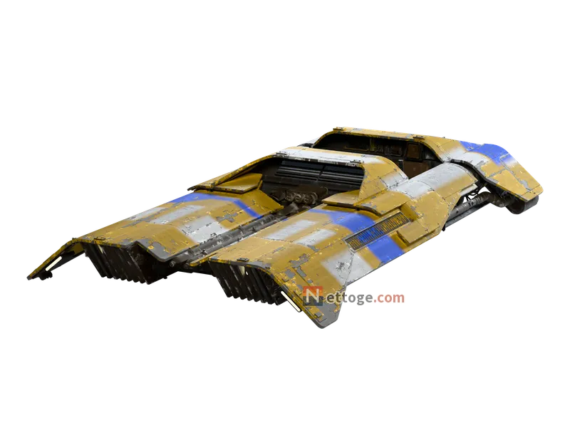 ランドスピーダーの模様 Raider01