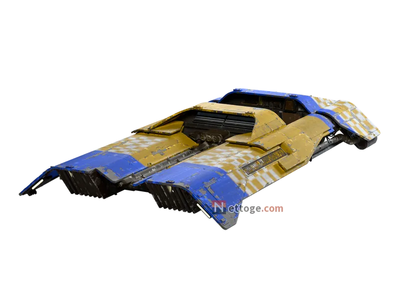 ランドスピーダーの模様 Raider02