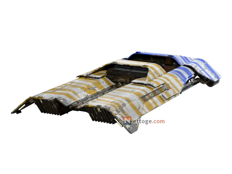 ランドスピーダーの模様 Raider03