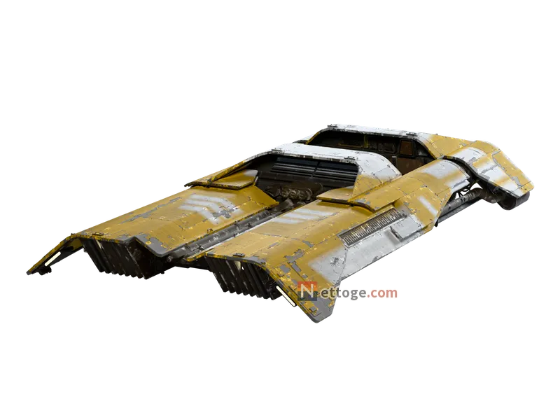 ランドスピーダーの模様 Robotic02