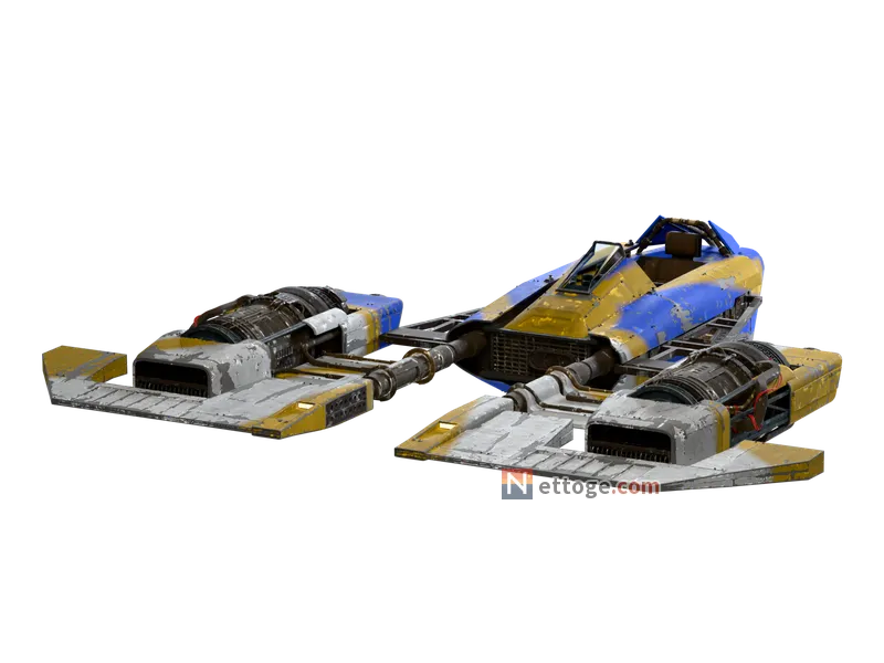 スキムスピーダーの模様 Enforcer02
