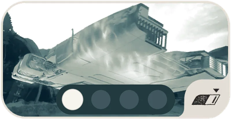 オーバーフローシールドI〜III（コモン）