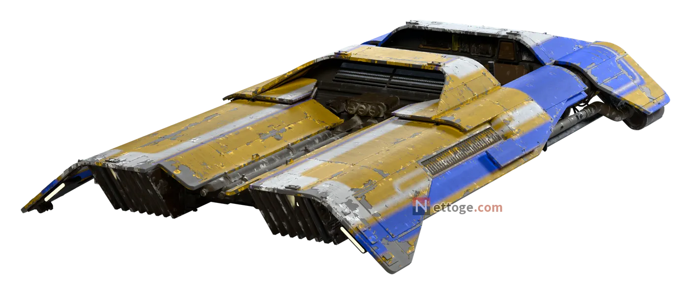 Napaco D（ランドスピーダー）