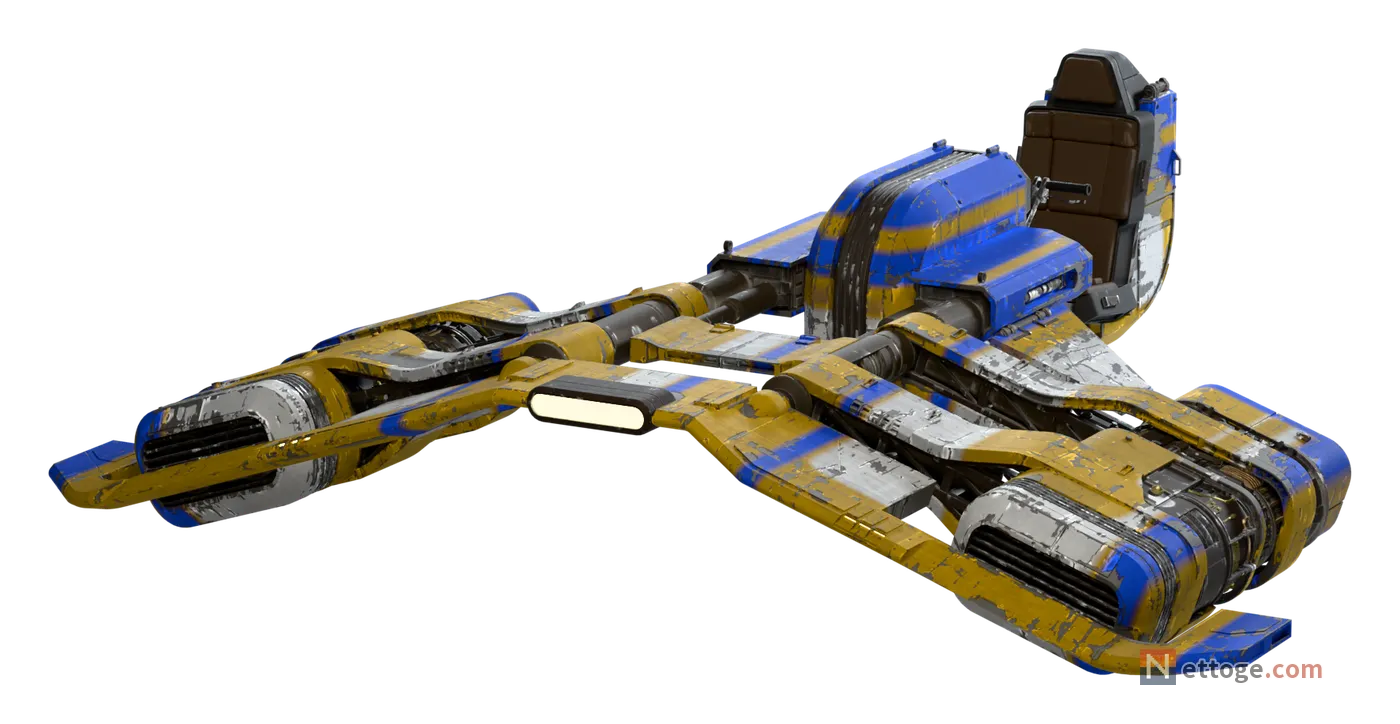 HC-8（スキムスピーダー）