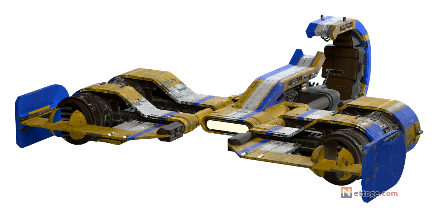 SU-3（スキムスピーダー）