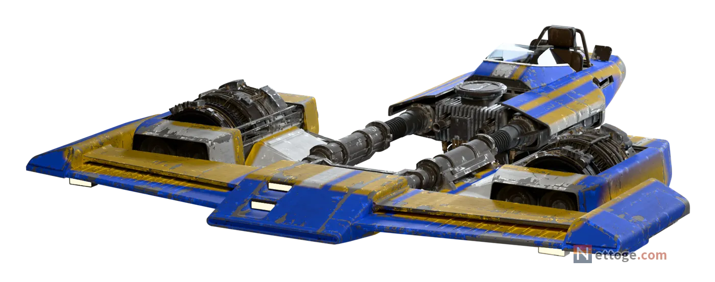 SAH 66（スキムスピーダー）