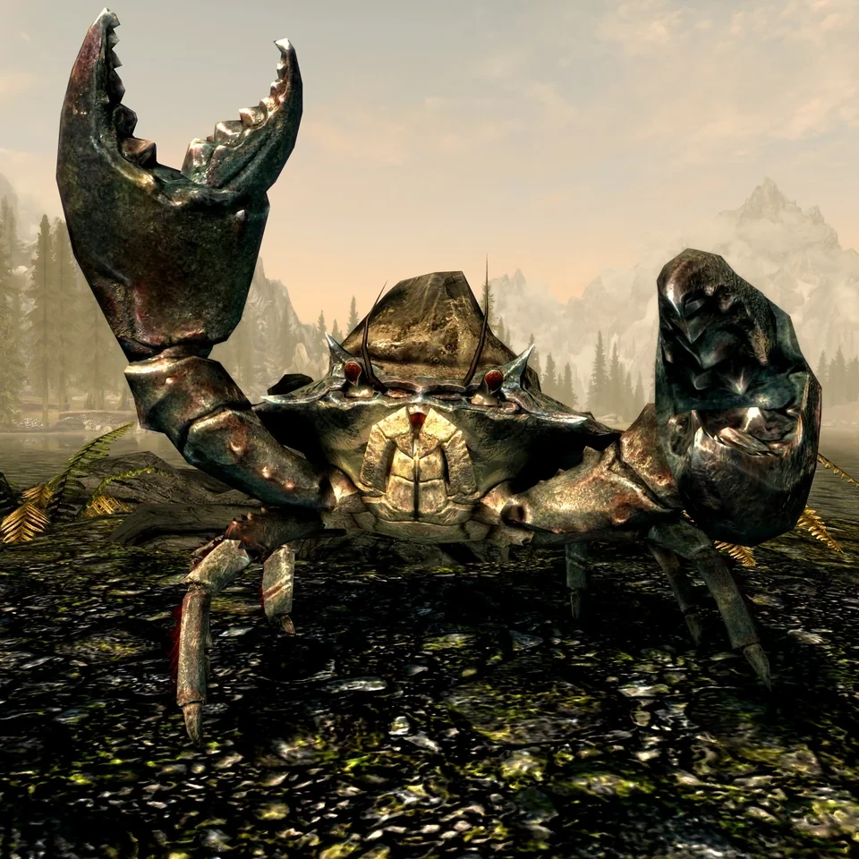 Skyrim のマッドクラブ
