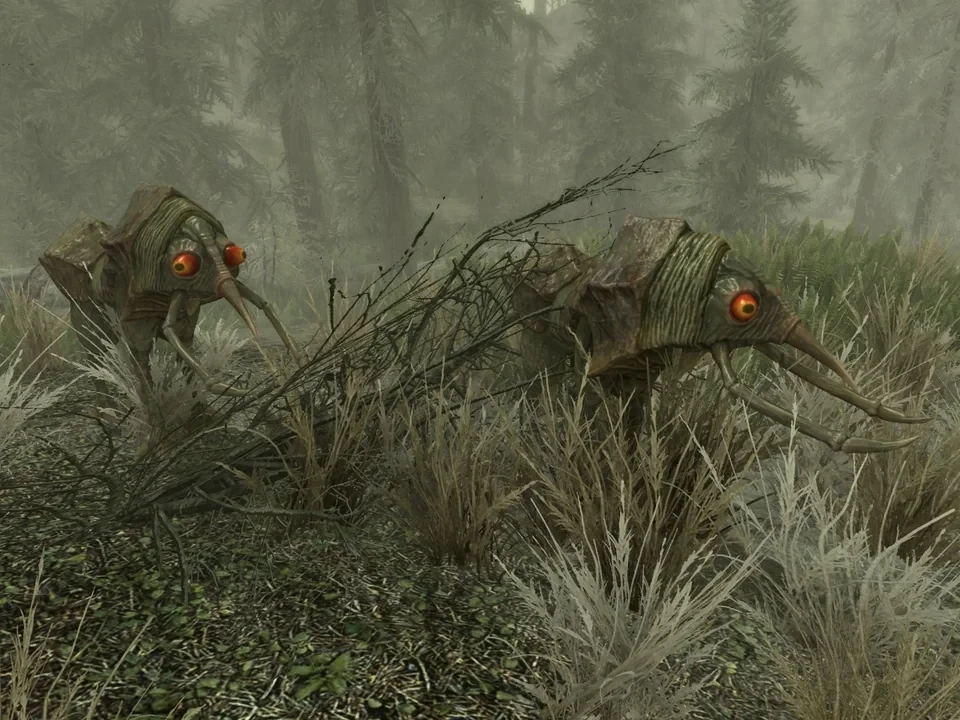 Skyrim のニックスハウンド