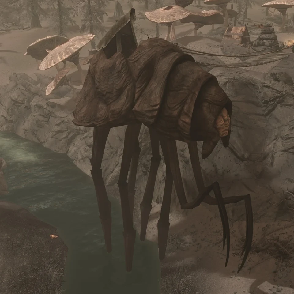 Skyrim のシルトストライダー