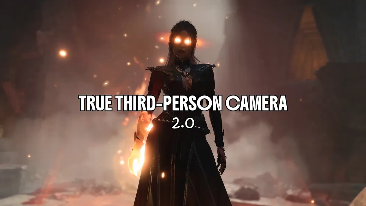 True Third-Person Cameraのメイン画像