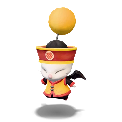 道士モーグリ